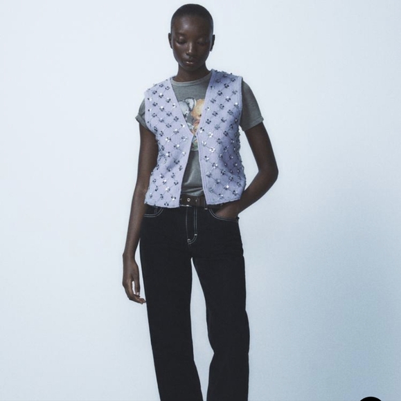 Handmade vintage vest - Picture 10 of 10